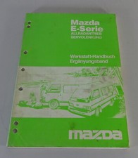 Werkstatthandbuch Mazda E -