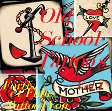 Tattoovorlagen Dvd old School