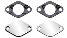 2x AGR Verschlussplatte mit 2x