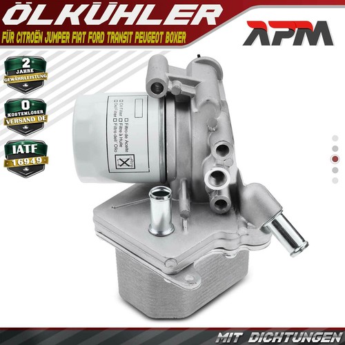 Ölkühler Motoröl für Ci
