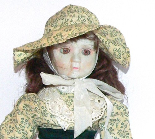 Porzellanpuppe schlenkerpuppe - porzellanpuppe,