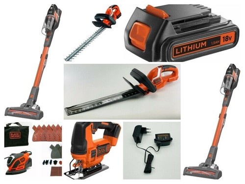 Black decker stichsäge - black,
