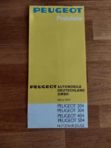 Peugeot 204 304 - 304,