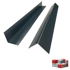 L-Profil Winkel Alu Anthrazit bis 3 Meter Eckschutz Kantenschutz 0,8 mm Profil