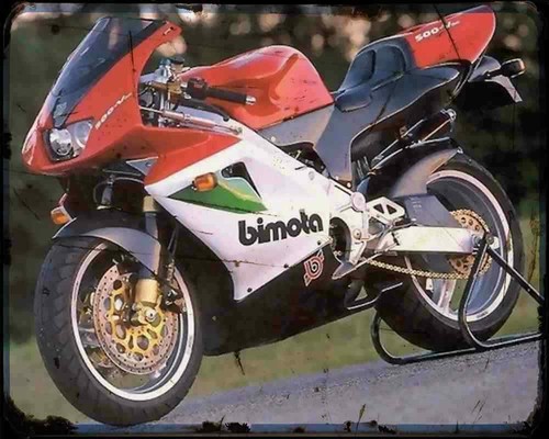 Bimota 500 vdue - vdue, a4