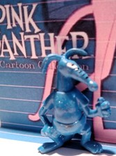 Paulchen Panther Figur von Heimo  1960 / 70er Jahre Die blaue Elise