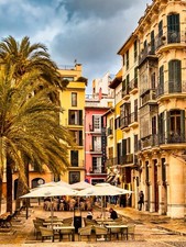 Wandbild Foto - Streets of