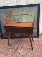 60er jahre vintage rollwagen - 60er,