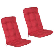 2 Sitzkissen Polster Auflage