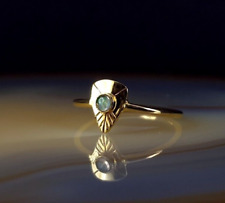 Opal Ring 333 Gold 17,6 mm -