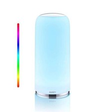 Tischleuchte Tischlampe Touchlampe Schreibtischlampe Nachttischlampe Dimmbar RGB