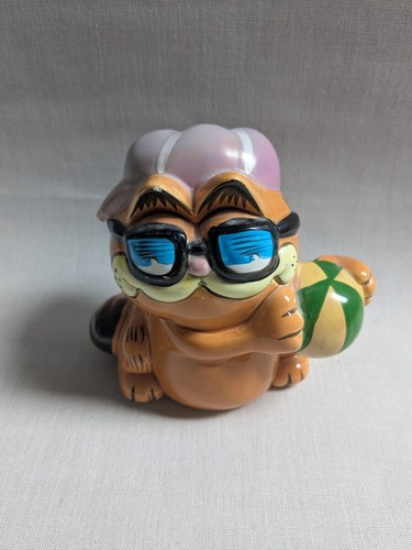 Garfield spardose comic - spardose, kater
