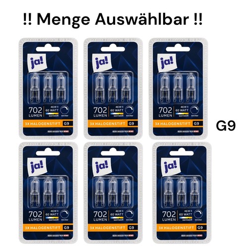 Birne halogen - g9,