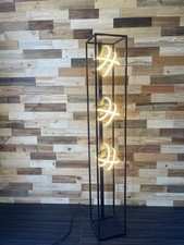 Honsel Stehlampe Stehleuchte Standleuchte Dimmbar Design GOLDFARBIG MESSE