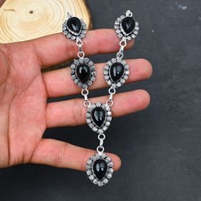 Handgefertigte schwarze Onyx