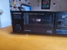 Kenwood KX-440HX Stereo  Cassette Deck HX PRO getestet 100% Ok