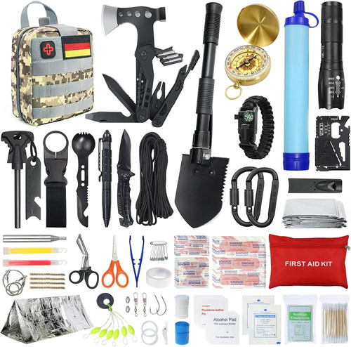 Außen notfall survival kit - außen,