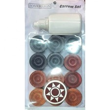 Brettspiel Holz 24 Carrom