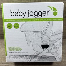 Baby Jogger BJ90331 Car Seat Adapter for Bob, Black für Citi Select/City Versa