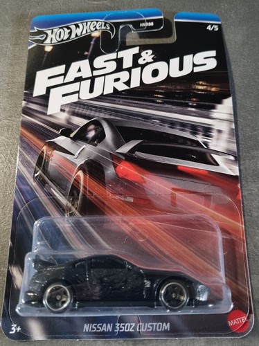 Hot wheels nissan 350z - hot,