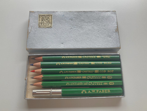 Faber castell bleistift - castell,