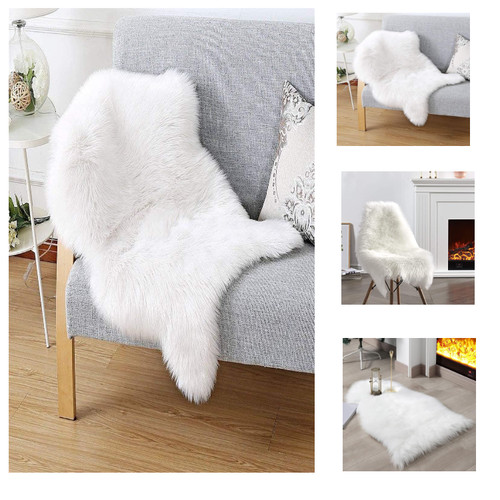 Faux lammfell schaffell - faux,