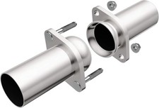 MagnaFlow Edelstahl 3" (76mm) Auspuffflansch universal Typ 10745