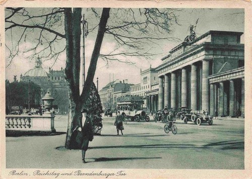 Berlin city brandenburger tor - berlin,