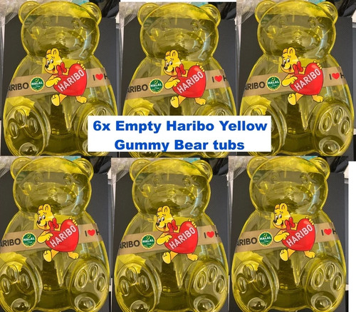 Haribo gelbe gummibärchen - gelbe,