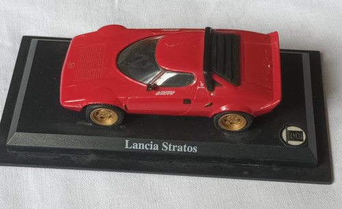 Modellauto lancia stratos - modellauto,