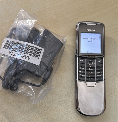 Original nokia 8800 chrome - original,