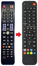 Fernbedienung passend für