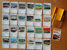 Rassige Sportwagen : Kartenspiel / Quartett – um 1979 / Ass – Maxi-Mini