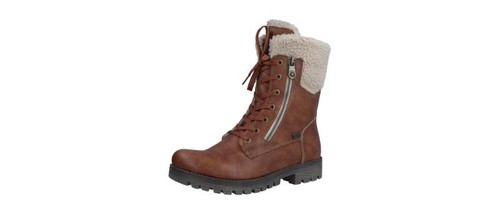 Rieker damen stiefel zimt - damen, zimt/lehm
