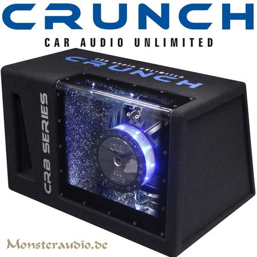 Crunch 1000 watt subwoofer - 1000,