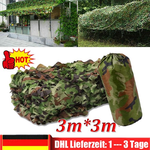 3x3m camouflage jagd tarnnetz - jagd,