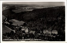 Ak Jordanbad Biberach an der Riß in Oberschwaben, Luftaufnahme der... - 11312534