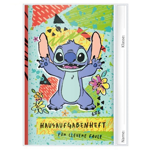Disney stitch hausaufgabenheft - disney,