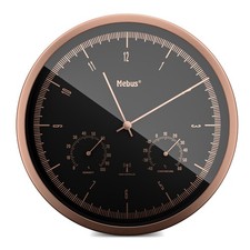 MEBUS Funk-Wanduhr -