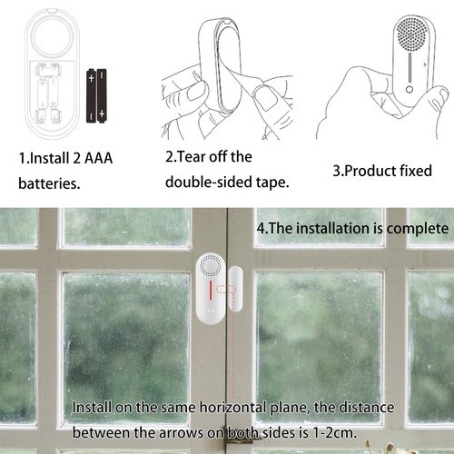 Tür und fensteralarm - tür-,