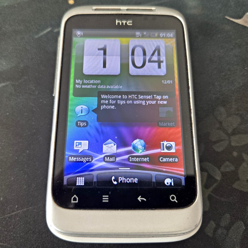 Htc wildfire a510e - s,