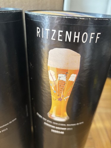 Ritzenhoff bierglas - ritzenhoff,