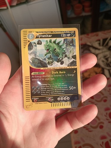 Tyranitar reverse holo - ✨🐲tyranitar,
