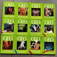 GEO Magazin Nr. 1-12/1986 -