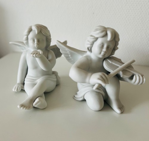 Rosenthal engel aus - aus, porzellan