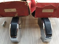 Ford Capri 1,Stoßstangen Horn Chrom vorne,2x Stück,NOS Original aus den 60‘ern,