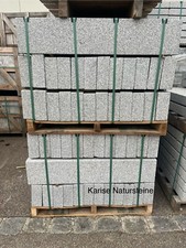 Granit 100x20x8cm Randsteine