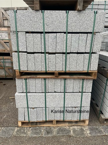 Granit 100x20x8cm randsteine - granit,