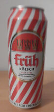 FRUH KOLSCH BIER 0,5 L EMPTY BEER CAN GERMANY