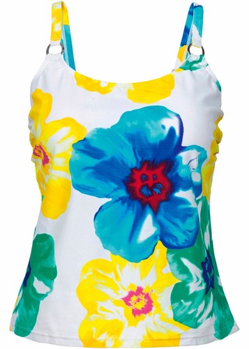 Top tankini oberteil 50 48 - tankini-oberteil,